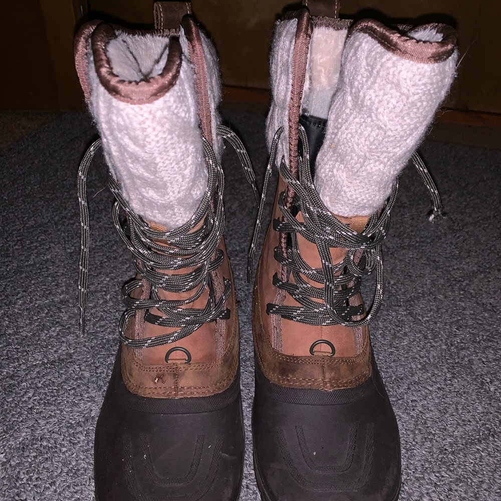 North face winter boots